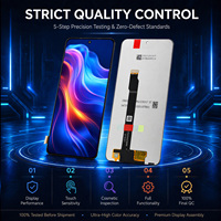 Écran tactile à cadre ultra fin pour Honor X30i X8 4G TFY-LX1, assemblage d'écran LCD HD+ de 6,63 pouces 720 x 1600