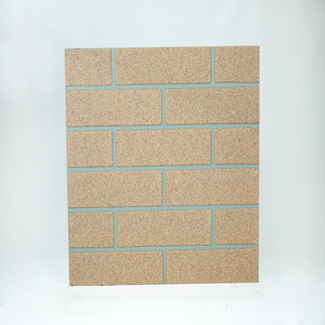 Modern 16mm Waterproof Metal Brick Sandwich Panel Hotel Construction LGS Modular Houses Durable <strong>SPANL</strong> B13-01 - Product Image 2