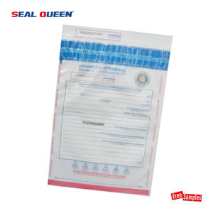 Enveloppe inviolable <span class=keywords><strong>de</strong></span> taille lager Sac inviolable <span class=keywords><strong>de</strong></span> sécurité Sac en plastique personnalisé scellé <span class=keywords><strong>de</strong></span> sécurité - Product Image 5