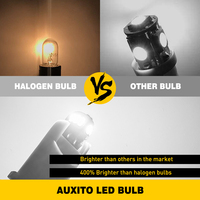 AUXITO 6000K xénon blanc T10 LED ampoules de remplacement pour voiture intérieur dôme carte dôme porte courtoisie feux de plaque d'immatriculation