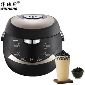 Wholesale OEM National Electric Stainless Steel Home Cooking Appliance Commercial 5l Electric Bubble Cooker For Milk Tea Shop