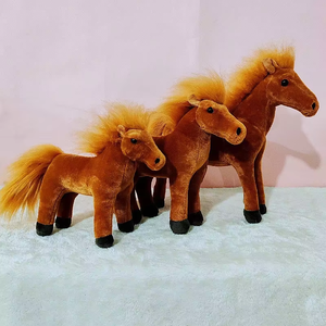 Peluche Cheval Zodiaque, Jouet en Peluche Animal, Cadeau pour Événements, Décoration d'Intérieur, Cadeau de Fêtes - Product Image 2