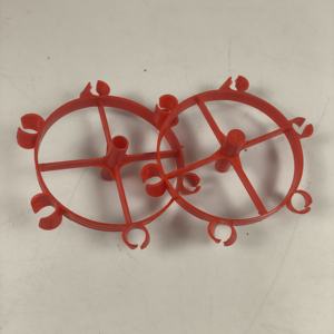 تستخدم الصحون الطائرة باللون الأحمر لصنع الألعاب النارية - Product Image 3