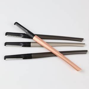 Tondeuse à sourcils en alliage de zinc 2026 avec tête de <span class=keywords><strong>coupe</strong></span> remplaçable pour l'épilation du visage - Product Image 3