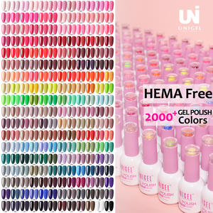 Para Unigel #109-#126 esmalte de gel UV de etiqueta privada y laca de uñas 98% muestra gratuita para salones de uñas - Product Image 1