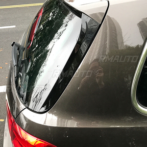 สปอยเลอร์ข้างกระจกหลังสีดำเงา 2 ชิ้น สำหรับ VW Passat B7 Wagon/Alltrack ปี 2011 2012 2013 2014 2015 แต่งรถ - Product Image 4