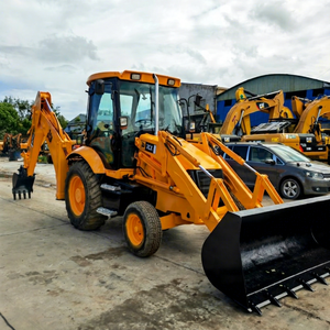 Retroexcavadora 4x4 JCB 3CX 4CX 2023 Fabricada en el Reino Unido, Cargadora de Ruedas Usada con Motor Perkins, Carga Nominal de 7 Toneladas, 1 Año de Garantía - Product Image 1