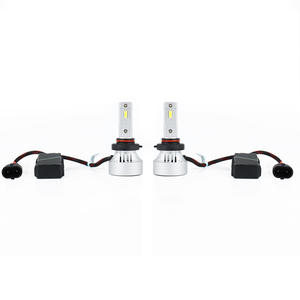 Bombillas LED para Faros Delanteros de Coche X9S 9005 10000LM 55W, H8 H11 HB3 9005 HB4 9006 P13, con Ventilador, Gran Venta - Product Image 1