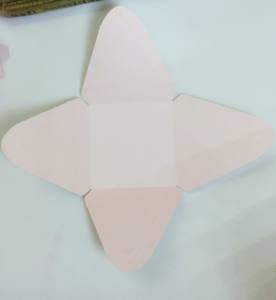 Boîtes carrées de dragées de bonbons de croisement boîte-cadeau d'ange pour la décoration de mariage d'anniversaire de baptême de douche de bébé - Product Image 6