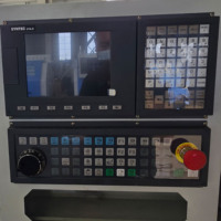Tour à lit plat de haute précision CK6432, guidage à induction Fanuc, précision de répétabilité de 0,01 mm, garantie 1 an, neuf