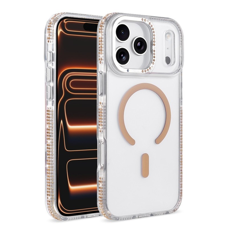 Diamond Magnetic Bracket Phone case for