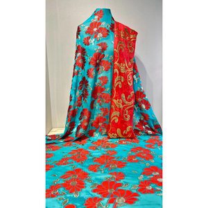 Somalia Thời Trang Của 100% Bất Lụa Garbasar Và Dirac Phổ Biến Chất Lượng Cao Hot Bán Vải cl66538 - Product Image 2