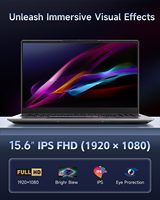 15.6 inç HD Ekranlı Laptop Öğrenci İş Bilgisayarı 2025 Model Intel-12 Çekirdekli I5-1240P 4.4GHz'e Kadar HD Web Kamerası Wi-Fi Laptop Bilgisayar