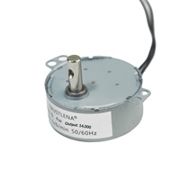 Moteur synchrone monophasé à aimant permanent, moteur miniature pour vanne terminale, personnalisable par le fabricant