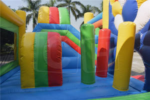 Sıçrama ev şişme park bouncy şişme kale şişme ve bouncy kaleler <span class=keywords><strong>safari</strong></span> - Product Image 3