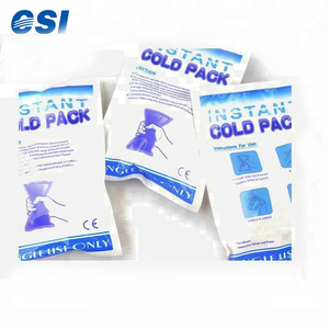 Csi y tế dùng một lần ngay lập tức lạnh gói Viện trợ đầu tiên mát gói sử dụng duy nhất Pain Relief ngay lập tức băng gói - Product Image 5