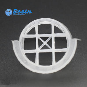 BESTN BS-PCR 1" 2" PP Transparent Anneau de <span class=keywords><strong>Conjugaison</strong></span> en Plastique pour Emballage en Tour, Moulage par Soufflage et Injection, Résistant à l'Usure pour l'Industrie Chimique - Product Image 2