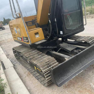 Excavatrice sur chenilles SANY75-8 d'occasion 7.5 tonnes, en bon état de fonctionnement, adaptée à la construction et à l'exploitation minière - Product Image 3
