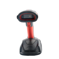 Lecteur de codes-barres sans fil 2D industriel étanche avec base de charge, lecteur de codes 1D, 2D et QR