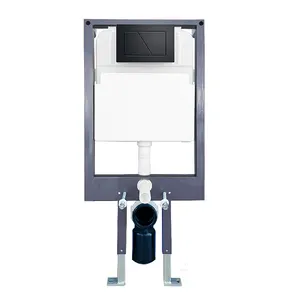 Chất lượng tốt 7L nước nhanh chóng dừng thiết kế hiện đại giấu Tank phòng tắm áp lực nhà vệ sinh tuôn ra Tank treo tường - Product Image 1