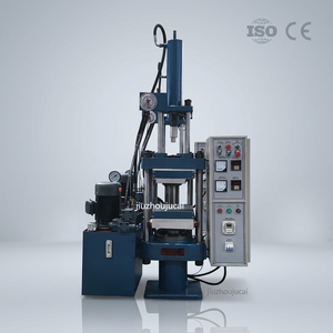 고무 사출기 일체형 오일 탱크 저소음 작동 PLC 제어 고생산성 베어링 엔진 무분진 - Product Image 1