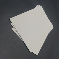 Carton gris (100% pâte recyclée haute rigidité) pour boîtes d'emballage personnalisées et produits promotionnels