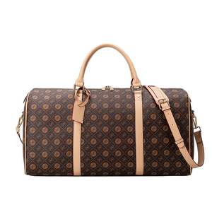 Bolsa de Lona al por Mayor Directo de Fábrica para Hombre, Bolsas de Viaje Estampadas para Mujer y Hombre, Bolsa de Lona de Gran Capacidad para Gimnasio y Entrenamiento - Product Image 1