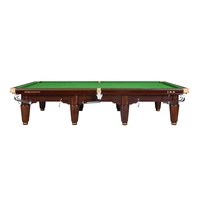 Prix ​​directs d'usine sur les tables de snooker de taille standard de qualité professionnelle - Fabriquées avec précision en Chine
