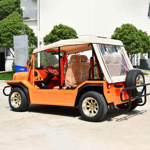 Custom 4-persoons elektrische mini-auto voor Moke, met 15/30 kW motor, lithium batterij, EEC & CE gecertificeerd, gemaakt in China - Product Image 1