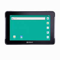 Tablette embarquée Android haute luminosité 1200 Nits avec écran intégré et entrées caméra AHD pour la sécurité minière