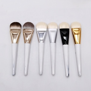 Herramientas <span class=keywords><strong>de</strong></span> belleza esenciales Brocha <span class=keywords><strong>de</strong></span> <span class=keywords><strong>base</strong></span> ancha Alta calidad Blanco Oversize Ultra Thin <span class=keywords><strong>Base</strong></span> BB Cream Brocha <span class=keywords><strong>de</strong></span> <span class=keywords><strong>maquillaje</strong></span> líquido - Product Image 1