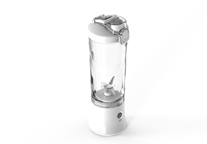 Coctelera de proteínas de 600ml, licuadora portátil deportiva, Extractor de jugo, licuadora eléctrica portátil de jugo de fruta fresca, exprimidor mezclador USB - Product Image 5