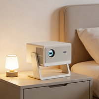 Projecteur 4K C26B et support, projecteur 4K pour plafond, projecteur de plafond lumineux, projecteur 4K pour home cinéma, fabricants de projecteurs OEM