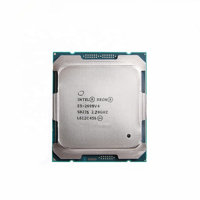 Original New Xeon CPU E5-2699 v4 2.20GHz 55 MB Smart Cache Processor