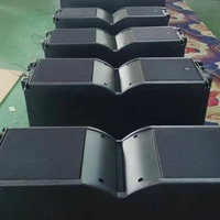 Sistema de Sonido Line Array Profesional KA210, Doble Altavoz de 10 Pulgadas, Pasivo