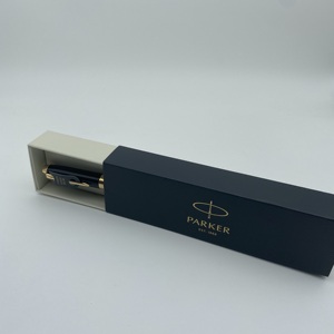 guangdong simple square slide pen die cut cardboard coffin boxes long thin cardboard boxes