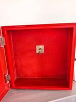 Armoire de rangement pour enrouleur de tuyau d'incendie Jinkai avec serrure, en acier au carbone, flexible, recyclable, durable, personnalisable, équipement de protection incendie