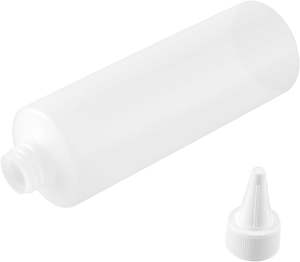 Nuevo Envase Vacío de Plástico Blando de 100ml, 1oz, 2oz, 4oz para Tinte de Cabello, Aceite Capilar, Aplicador de Presión, Botella con Tapa Dosificadora de Rosca para Pelucas y Champú - Product Image 4