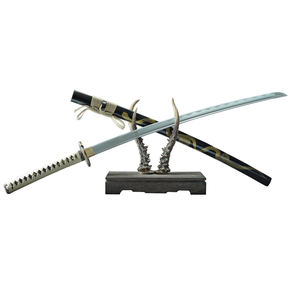 Épée <span class=keywords><strong>Katana</strong></span> Samurai ZJG24026 personnalisable de 103 cm et 1,35 kg, épée jouet artisanale pour cosplay, collection, populaire auprès des collectionneurs - Product Image 1