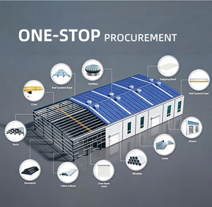 Magazzino in Struttura d'Acciaio con Basso Mantenimento Quotidiano e Telaio Resistente alla Corrosione per Stoccaggio <span class=keywords><strong>di</strong></span> Ricambi Industriali - Product Image 6