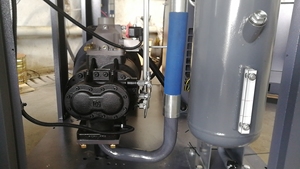 Máy Nén Khí Xoay ISO CE 22KW 30Kw Máy Nén Khí Im Lặng 16 Bar 20 Bar Máy Nén Khí Chống Ồn Cho Nhà Máy Công Nghiệp - Product Image 5