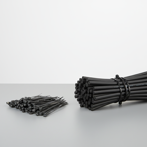 Cable de Nylon Autoblocante Personalizado para Gestión de Cables, Certificado ROHS <span class=keywords><strong>GSG</strong></span>, Embalaje en Bolsas de Polietileno Personalizadas de Fábrica OEM, 9mm X 750mm - Product Image 6