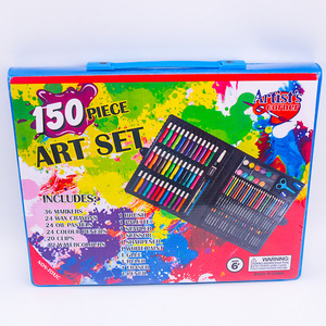 Bview Art 150 Miếng Vẽ Nghệ Thuật Đồ Dùng Deluxe Art Set Cho Trẻ Em Quà Tặng Giáng Sinh - Product Image 6