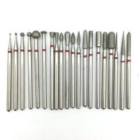Forets à ongles en carbure, pièces, pour pédicure, acrylique, pour nettoyer les cuticules, expédition rapide