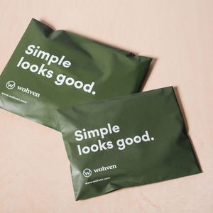 Matte Finish Self Adhesive PE Mailer Bag Custom <b>Printed</b> Logo Clothing <b>Packaging</b> Plastic Shipping Envelopes Free <b>Design</b> - Product Image 1