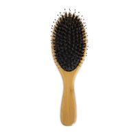 Vente directe d'usine Style moderne Massage du cuir chevelu brosse à cheveux Air Paddle sanglier brosses de bain éponges épurateurs pour l'application de la tête