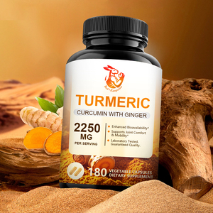 Capsules de curcuma Wellbody OEM/ODM pour soutenir le confort et la mobilité des articulations, extrait de curcumine, complément alimentaire à base de plantes - Product Image 6