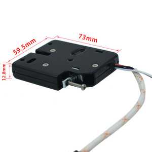 Lưu Trữ Tủ 24V Thông Minh Điện Từ Khóa Điện Tử Hậu Cần Chuyển Phát Nhanh Locker Khóa Điện 12V DC Điện Từ Khóa - Product Image 2