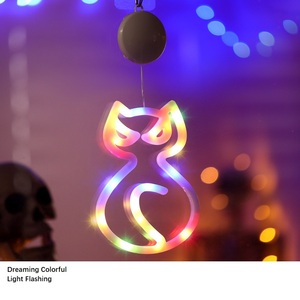 Luminaire de fenêtre à LED pour la décoration d'Halloween. - Product Image 4