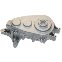 Gearbox Kendaraan Listrik Planetary Lengkap untuk Motor AC 4-10KW Torsi 120Nm Rasio Reduksi 1:6-1:12 untuk Kecepatan Rendah